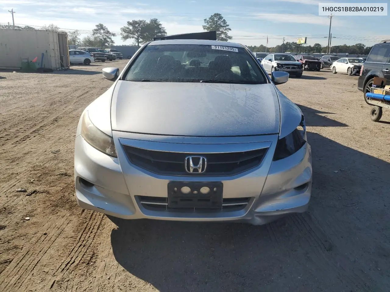 1HGCS1B82BA010219 2011 Honda Accord Exl
