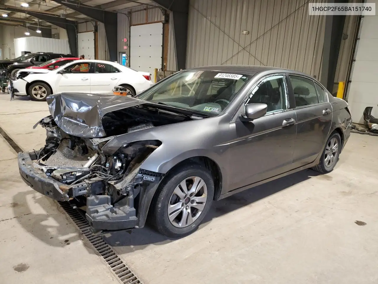 1HGCP2F65BA151740 2011 Honda Accord Se