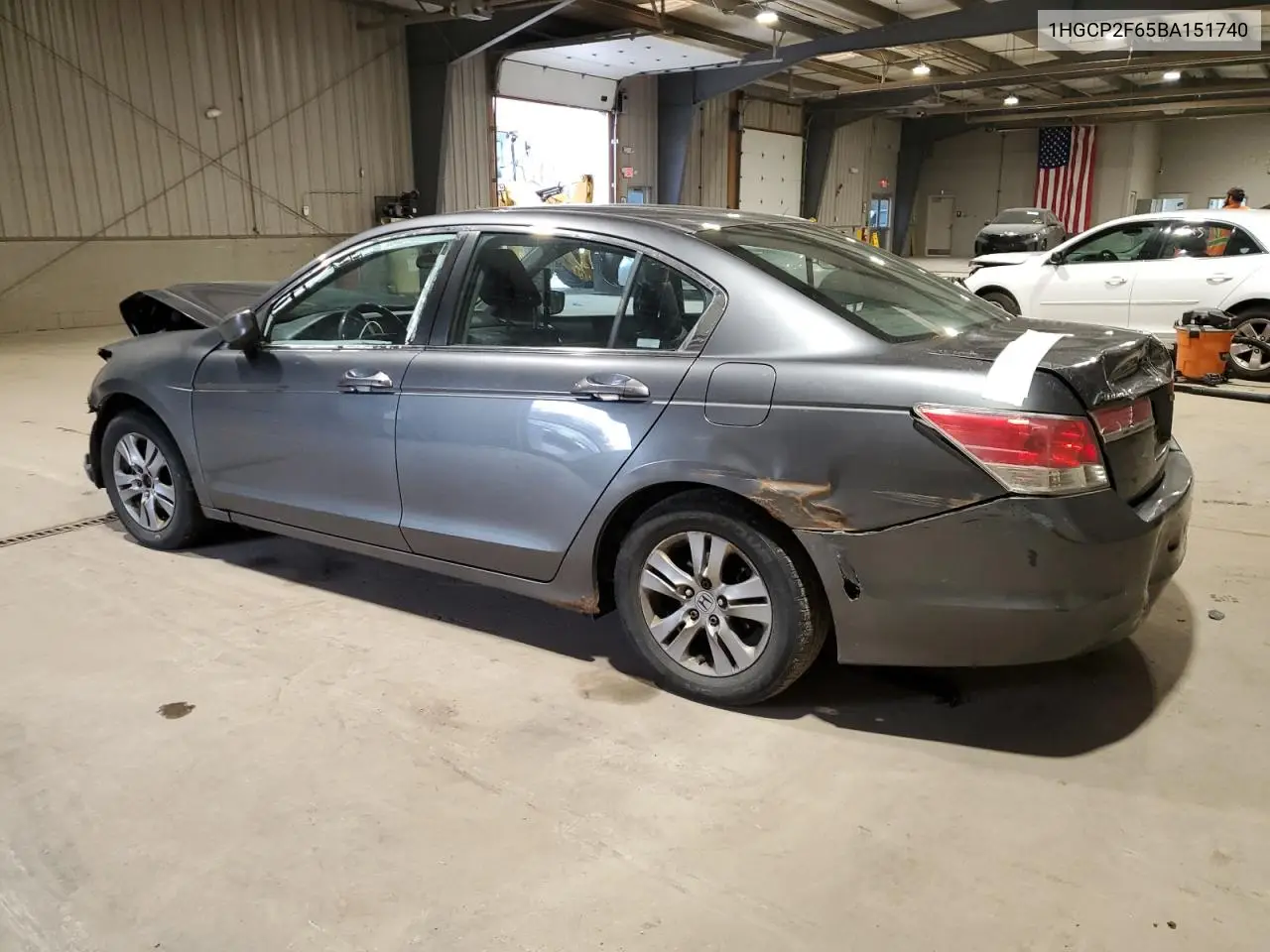 1HGCP2F65BA151740 2011 Honda Accord Se