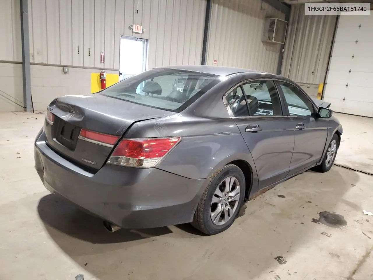 1HGCP2F65BA151740 2011 Honda Accord Se