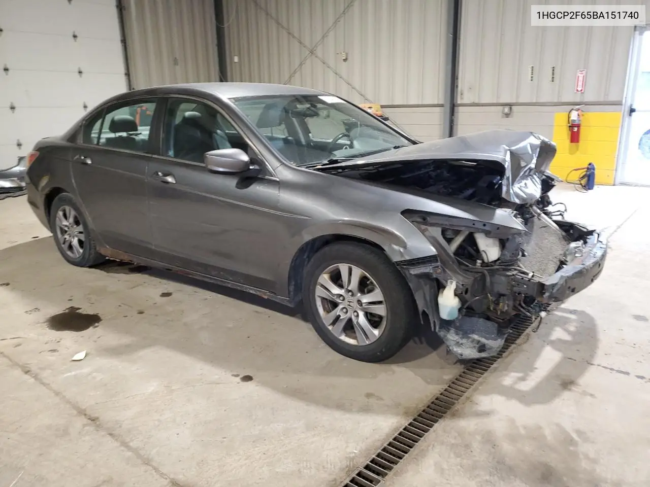 1HGCP2F65BA151740 2011 Honda Accord Se