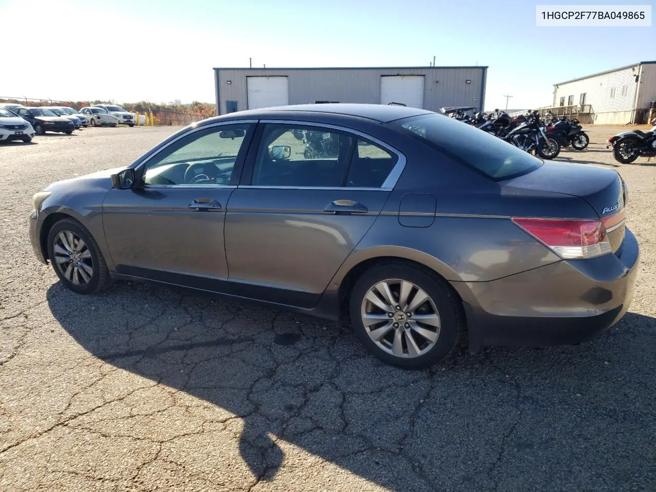 1HGCP2F77BA049865 2011 Honda Accord Ex