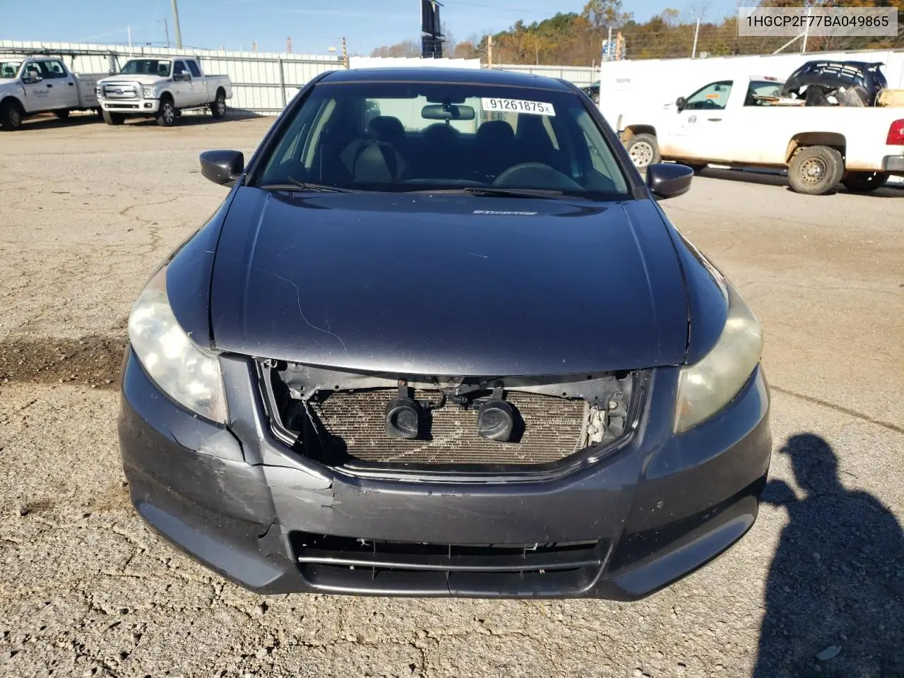 1HGCP2F77BA049865 2011 Honda Accord Ex