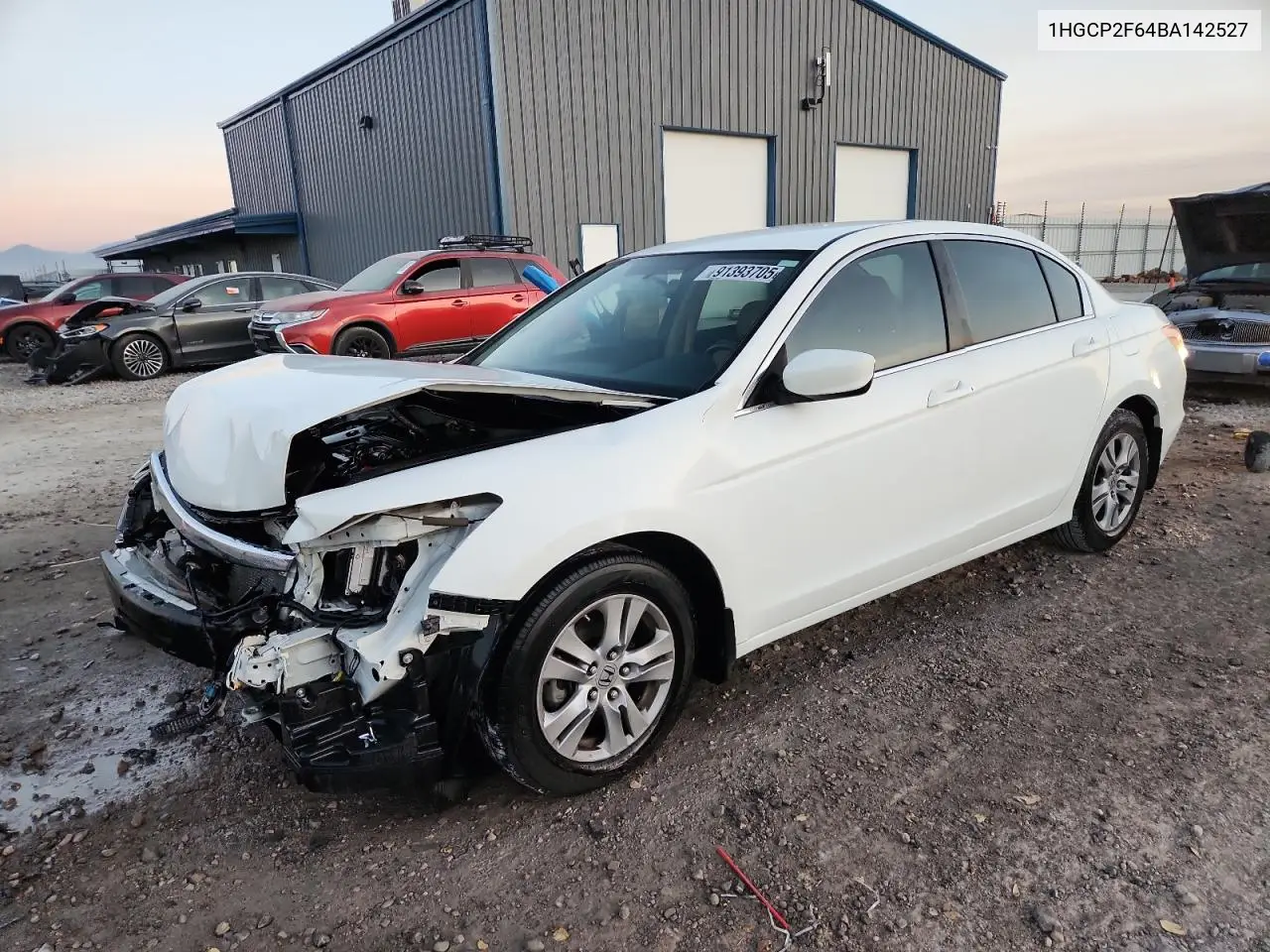 1HGCP2F64BA142527 2011 Honda Accord Se