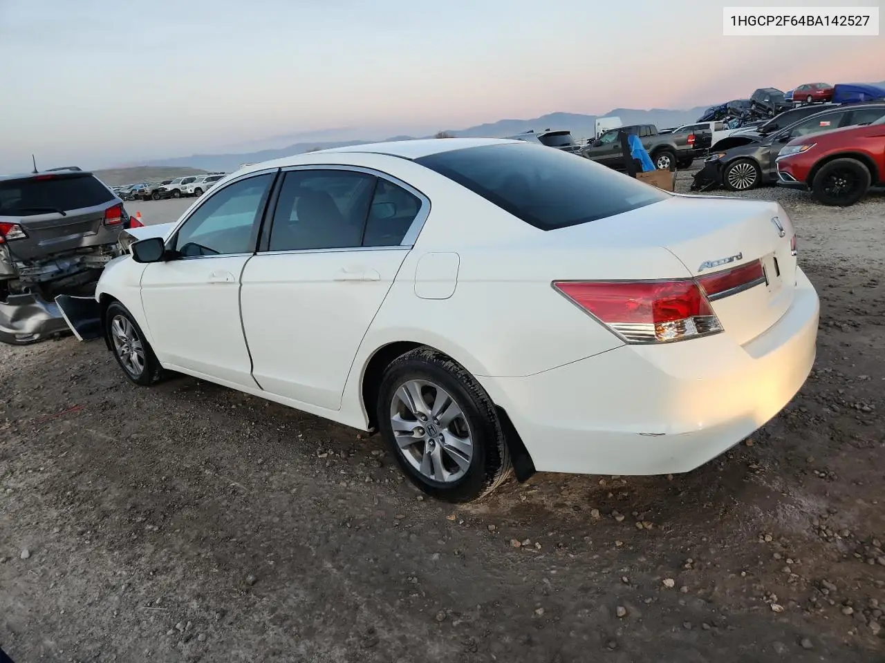 1HGCP2F64BA142527 2011 Honda Accord Se