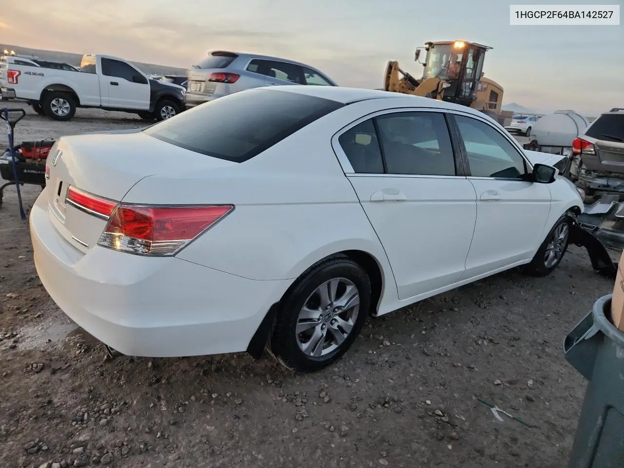 1HGCP2F64BA142527 2011 Honda Accord Se