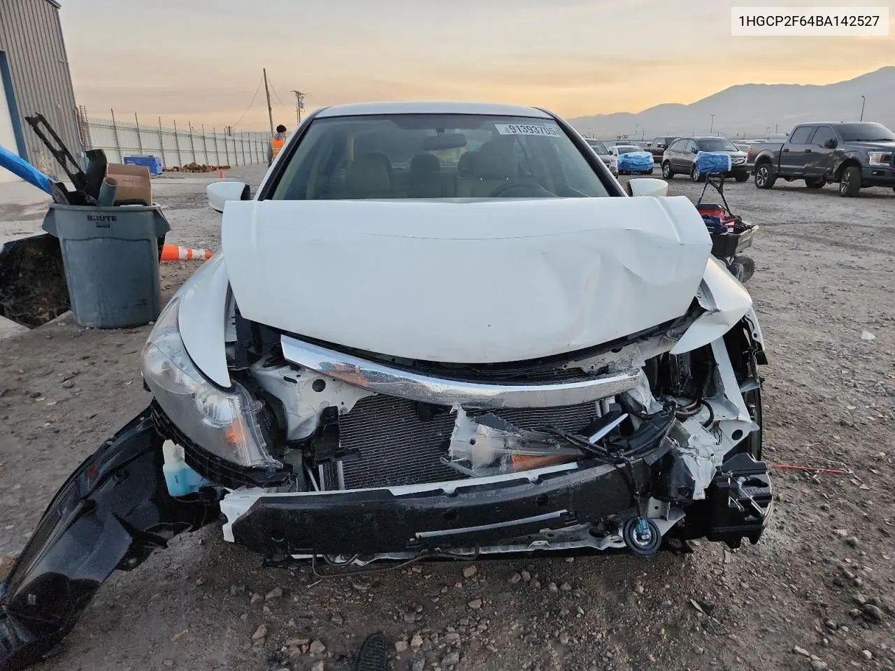 1HGCP2F64BA142527 2011 Honda Accord Se