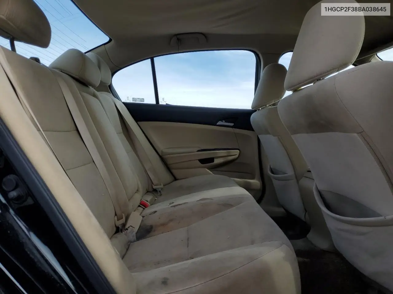 1HGCP2F38BA038645 2011 Honda Accord Lx
