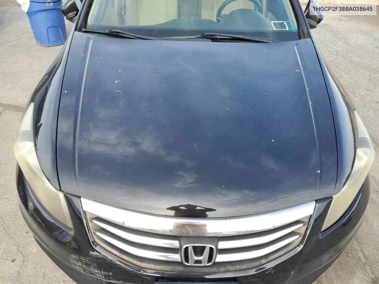 1HGCP2F38BA038645 2011 Honda Accord Lx