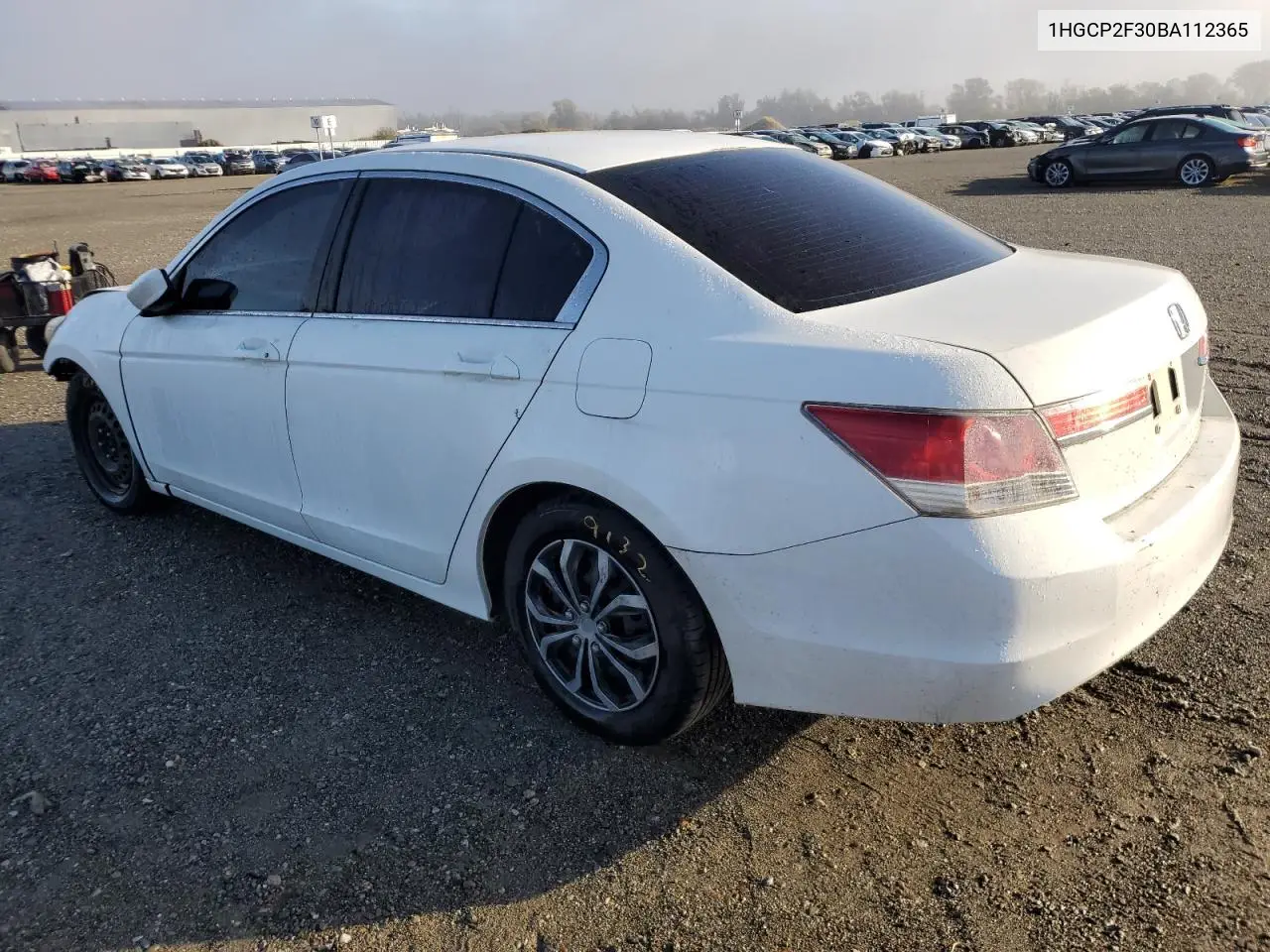 1HGCP2F30BA112365 2011 Honda Accord Lx