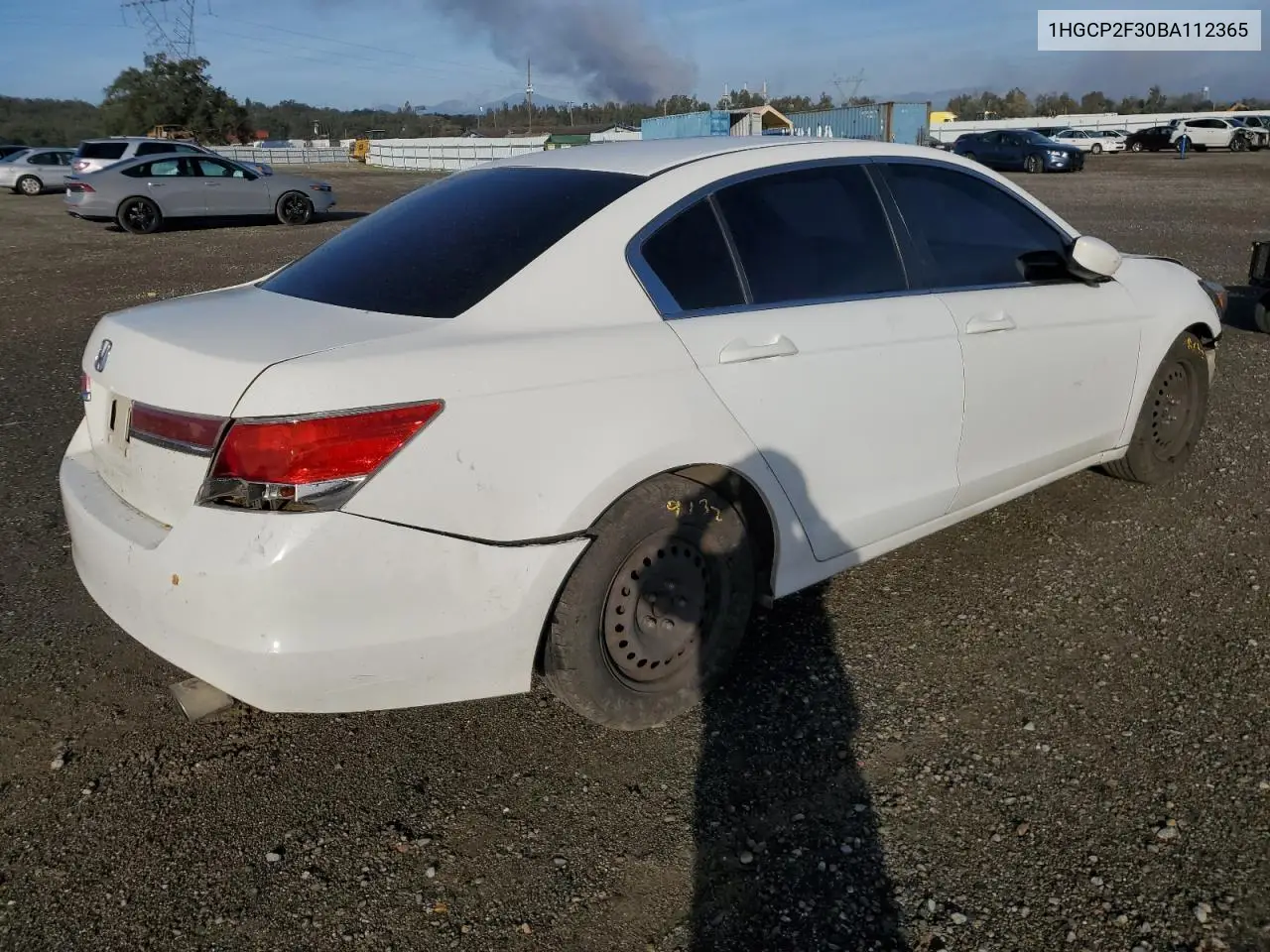1HGCP2F30BA112365 2011 Honda Accord Lx