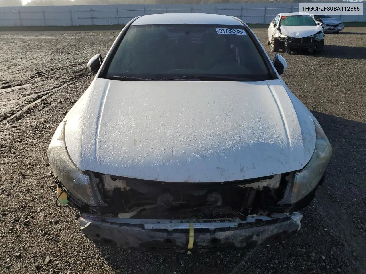 1HGCP2F30BA112365 2011 Honda Accord Lx