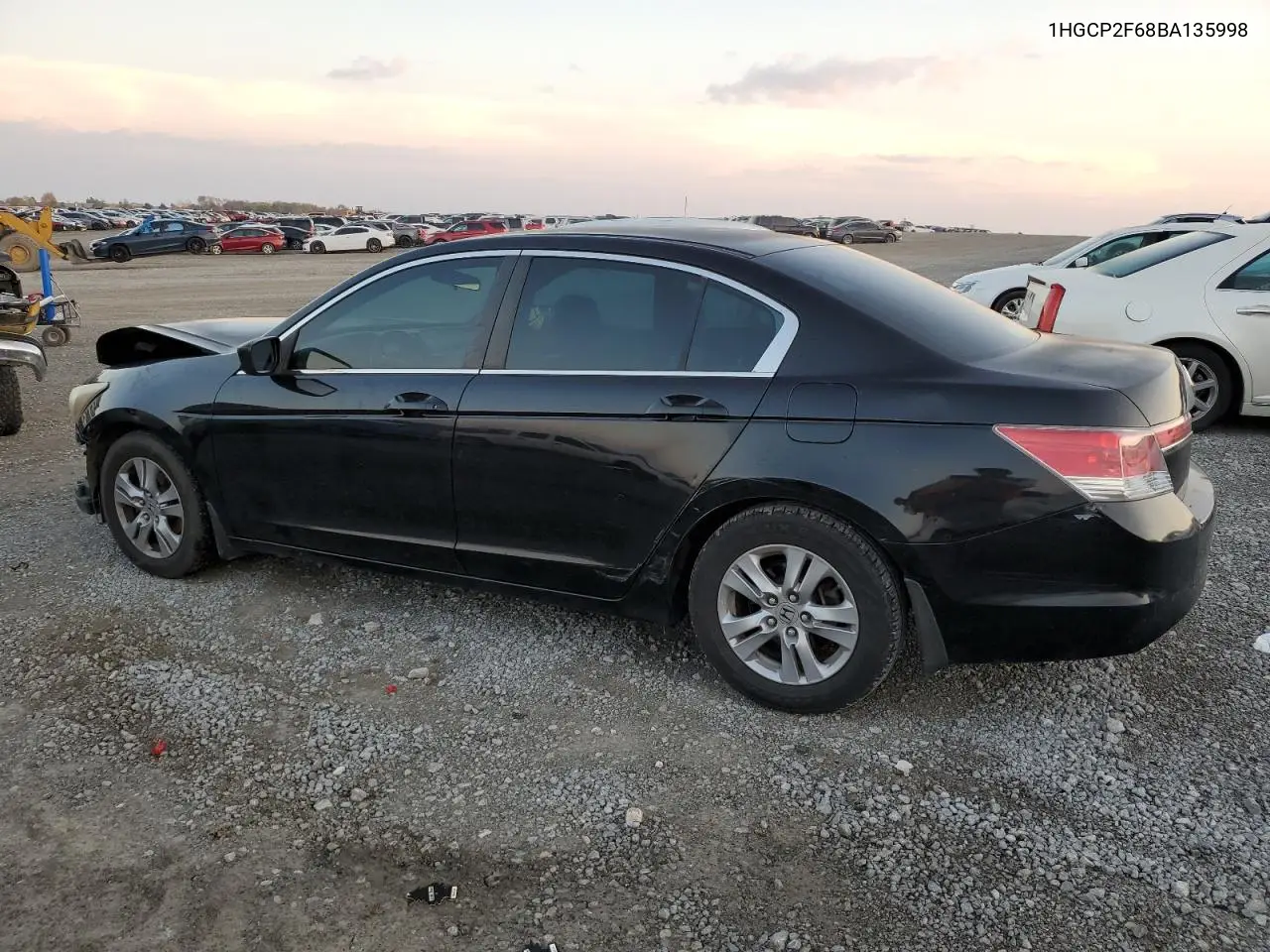 1HGCP2F68BA135998 2011 Honda Accord Se