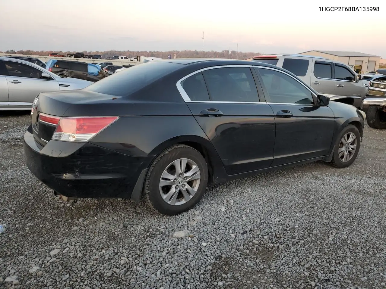 1HGCP2F68BA135998 2011 Honda Accord Se