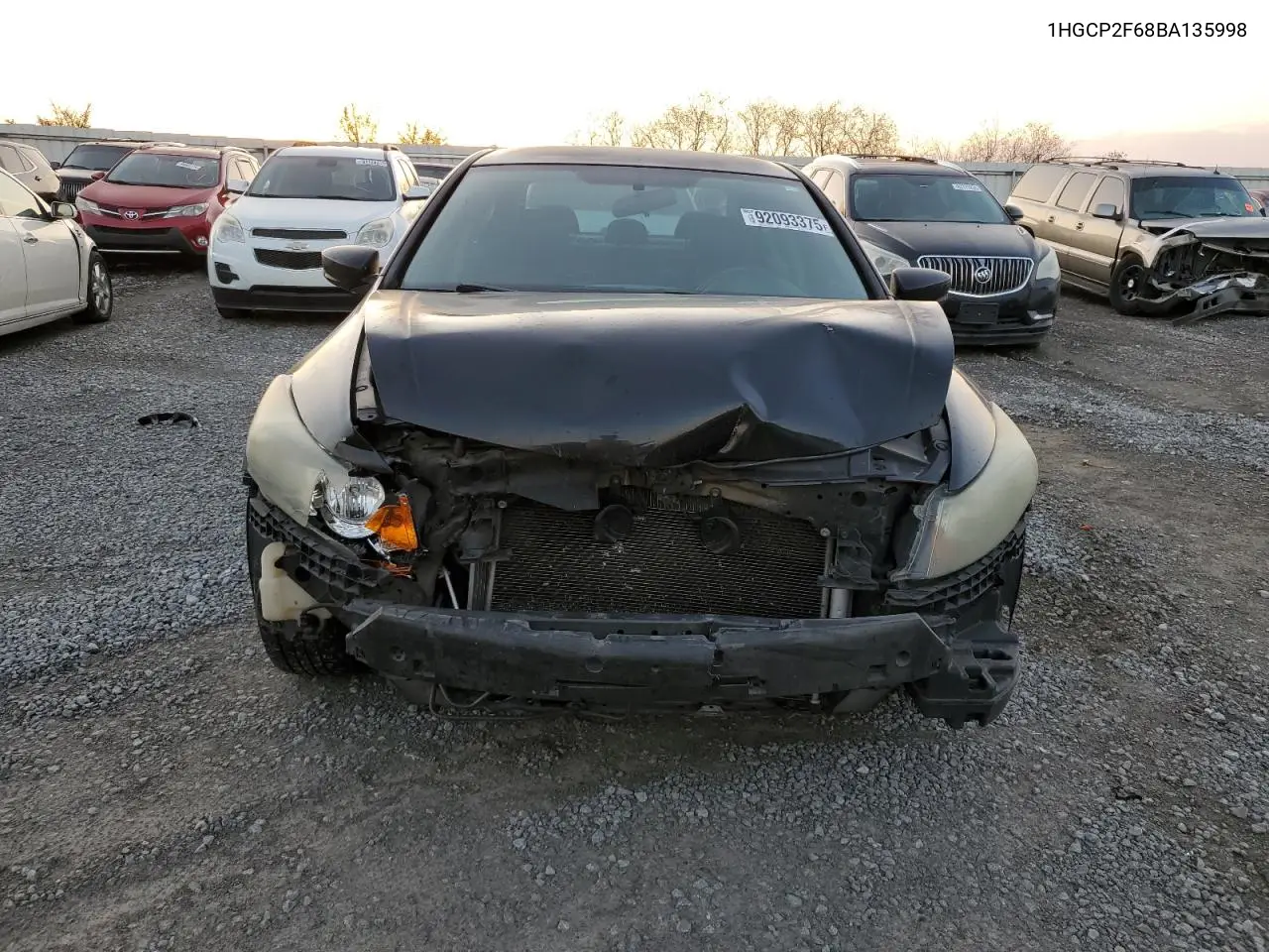 1HGCP2F68BA135998 2011 Honda Accord Se