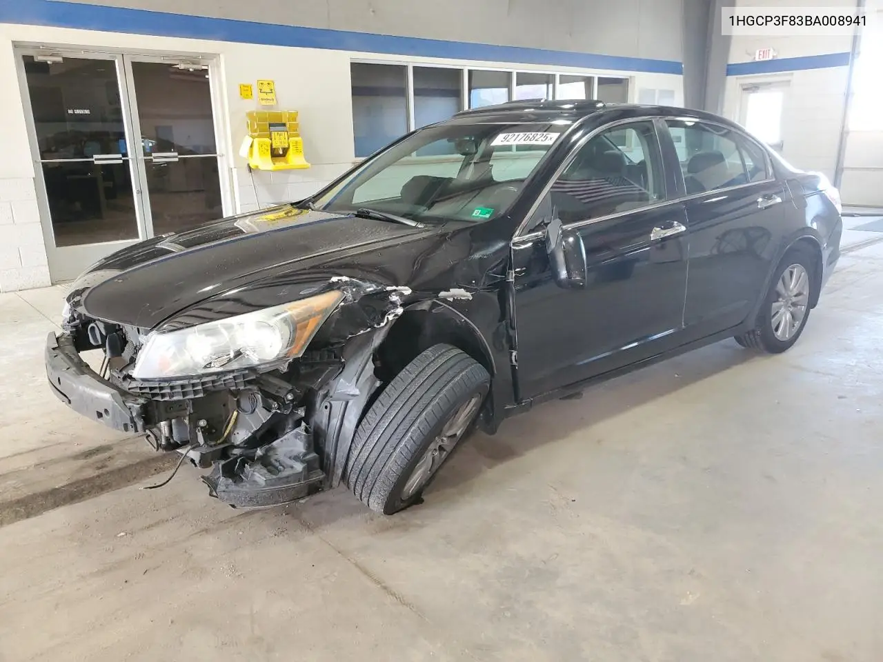 1HGCP3F83BA008941 2011 Honda Accord Exl