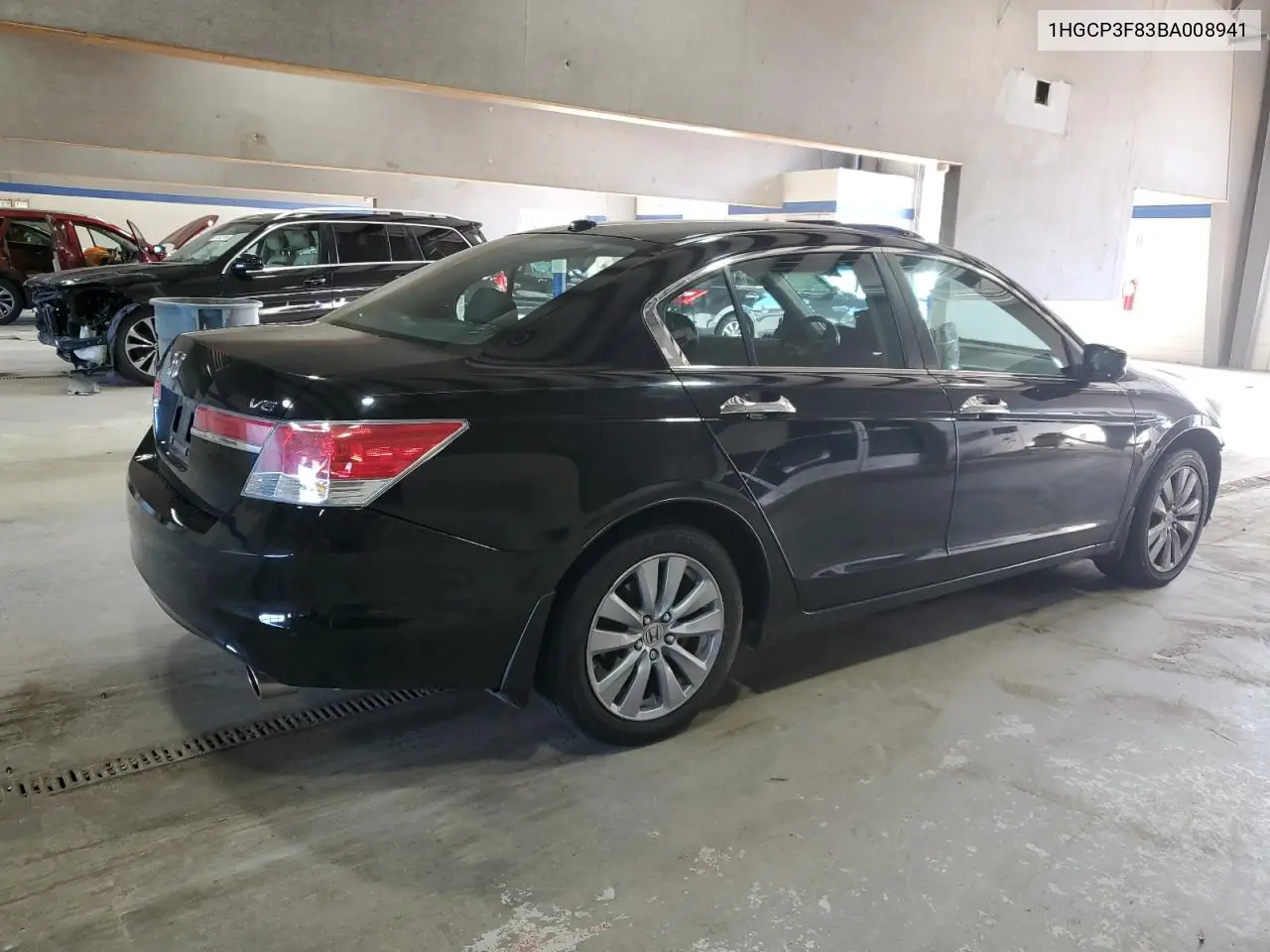 1HGCP3F83BA008941 2011 Honda Accord Exl