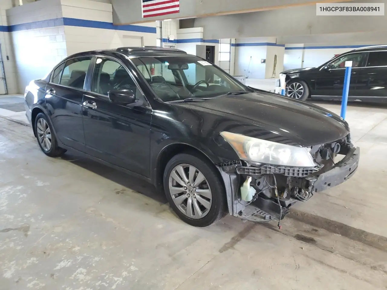 1HGCP3F83BA008941 2011 Honda Accord Exl