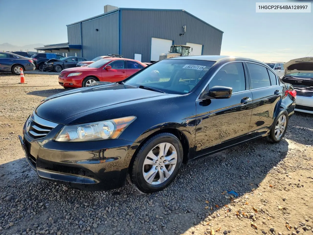 1HGCP2F64BA128997 2011 Honda Accord Se