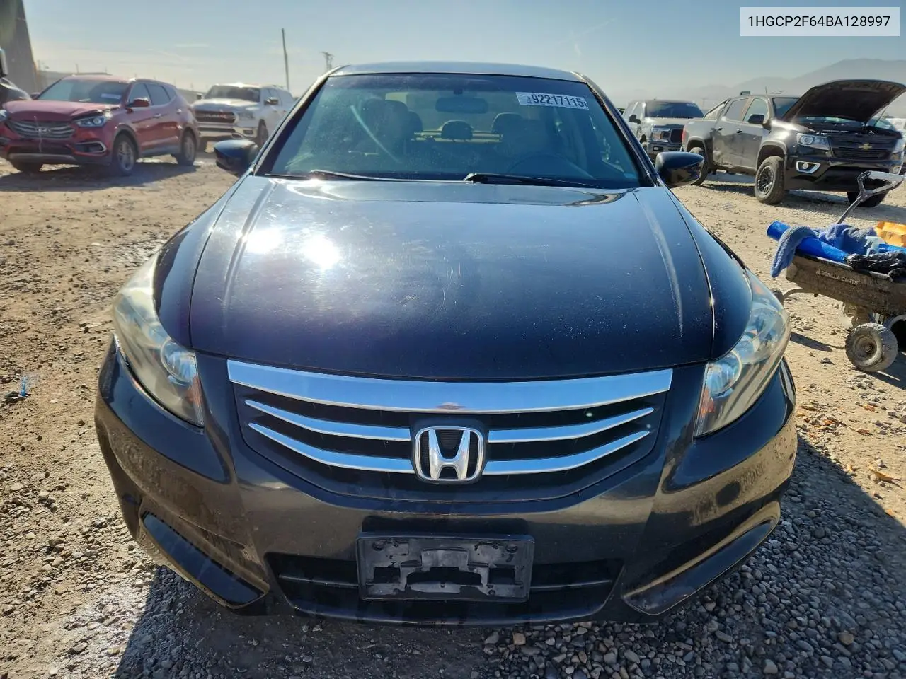 1HGCP2F64BA128997 2011 Honda Accord Se