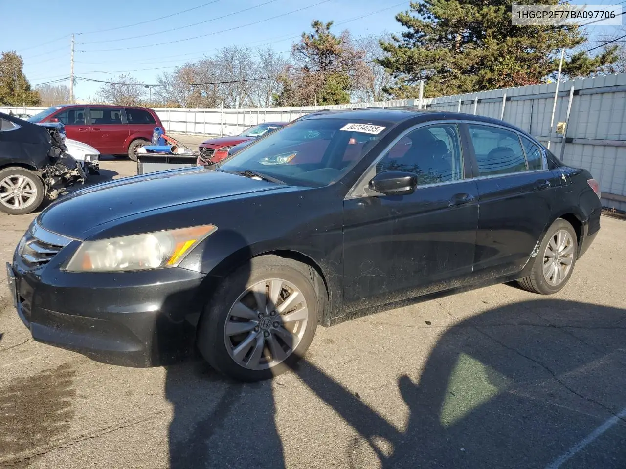 1HGCP2F77BA097706 2011 Honda Accord Ex
