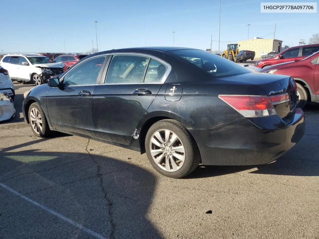 1HGCP2F77BA097706 2011 Honda Accord Ex