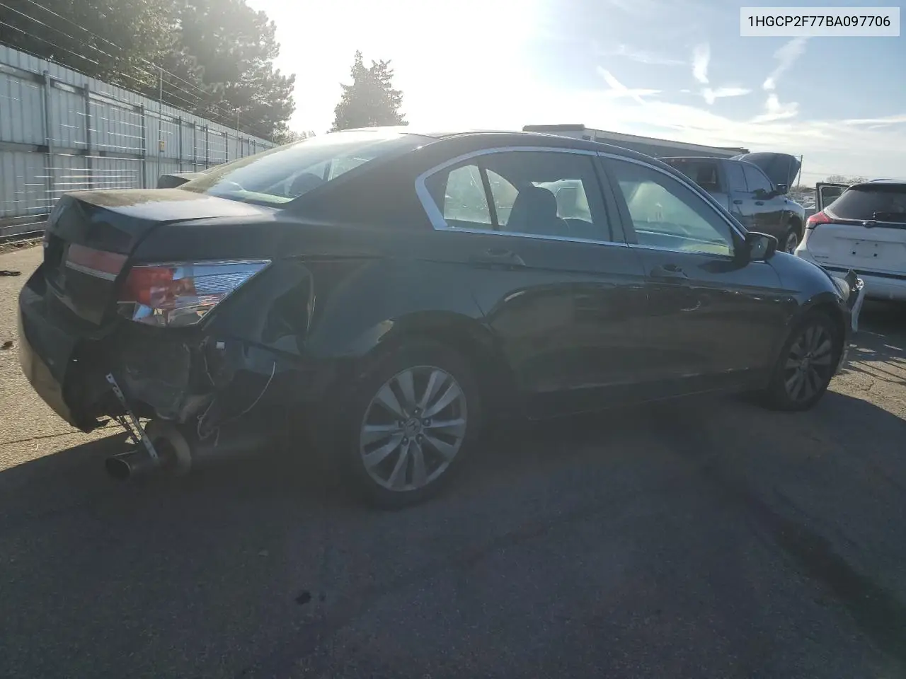 1HGCP2F77BA097706 2011 Honda Accord Ex