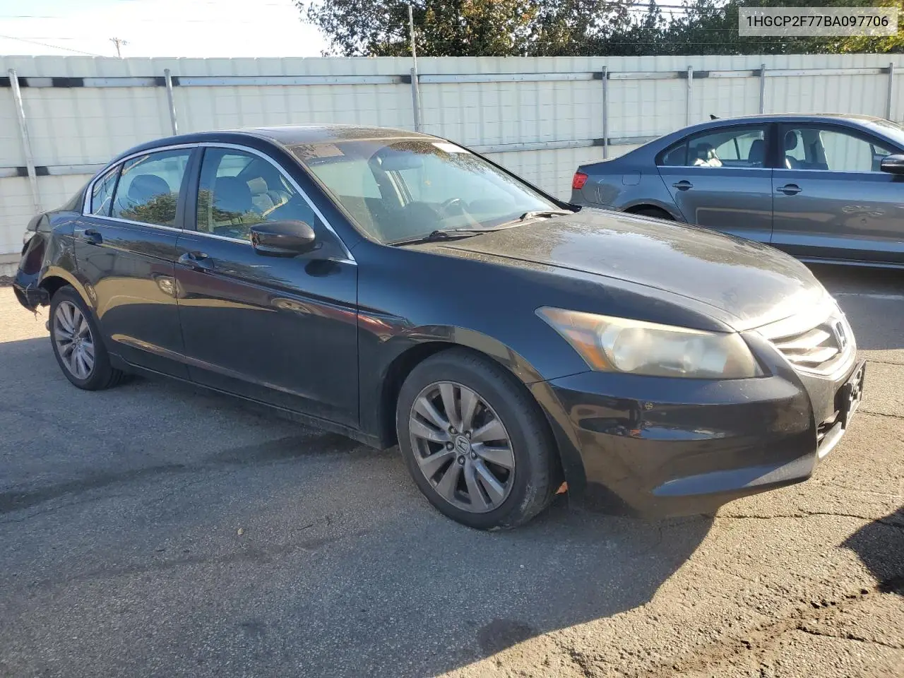 1HGCP2F77BA097706 2011 Honda Accord Ex