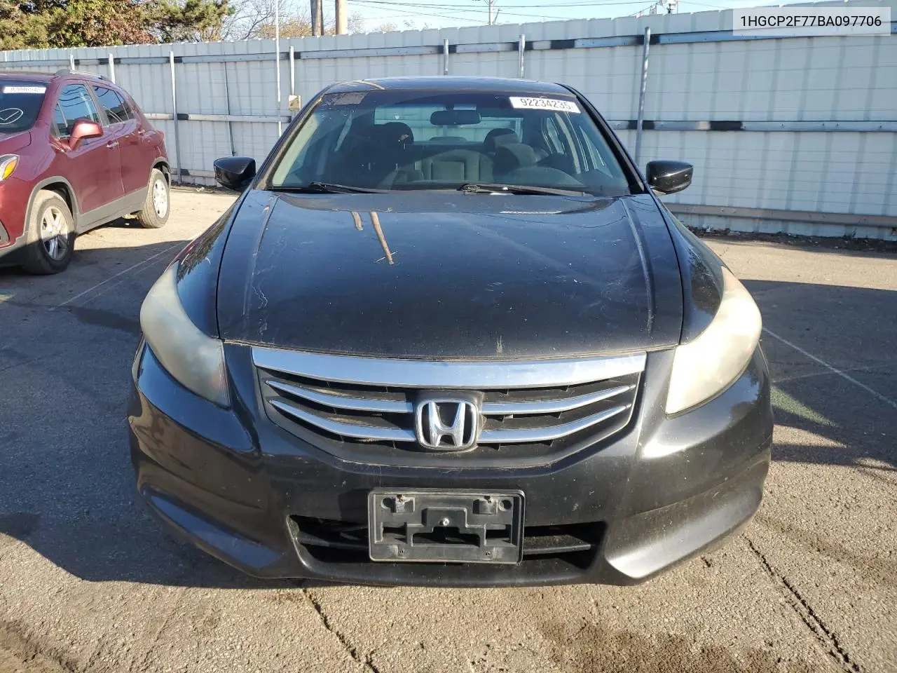 1HGCP2F77BA097706 2011 Honda Accord Ex