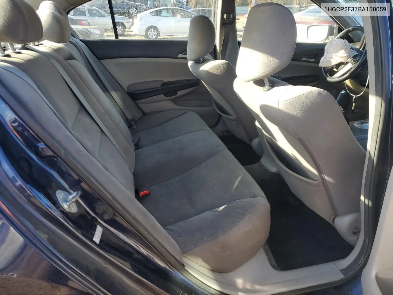 1HGCP2F37BA150059 2011 Honda Accord Lx