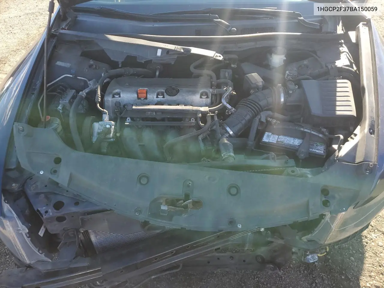 1HGCP2F37BA150059 2011 Honda Accord Lx