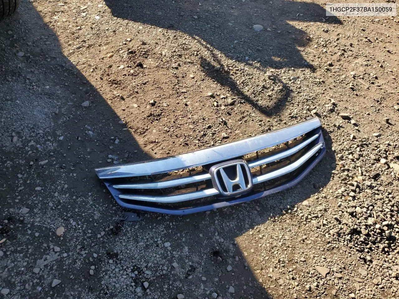 1HGCP2F37BA150059 2011 Honda Accord Lx