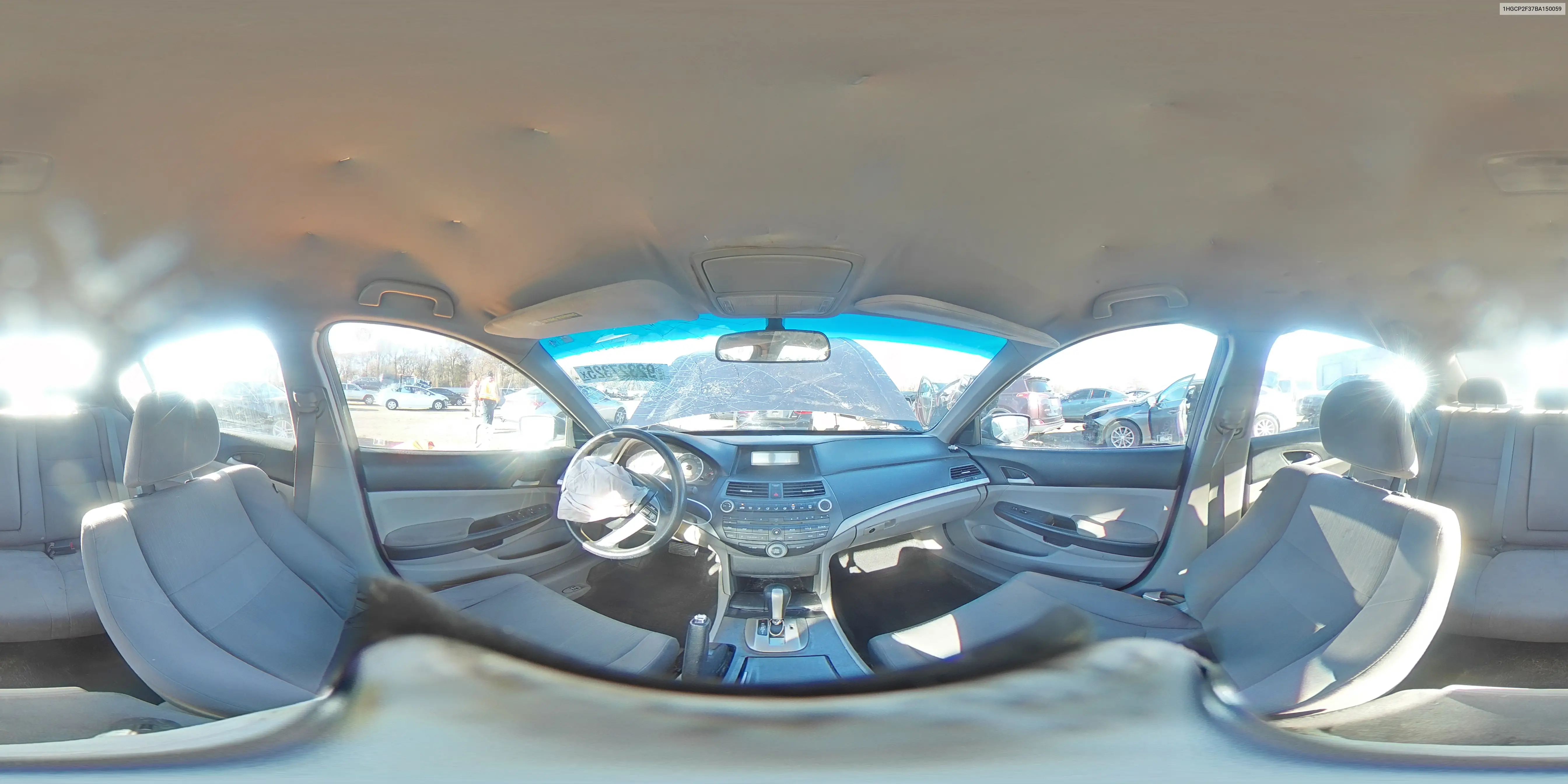 1HGCP2F37BA150059 2011 Honda Accord Lx