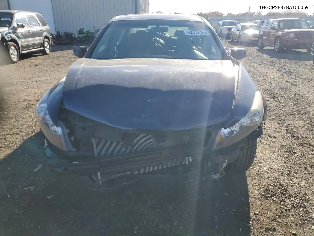 1HGCP2F37BA150059 2011 Honda Accord Lx