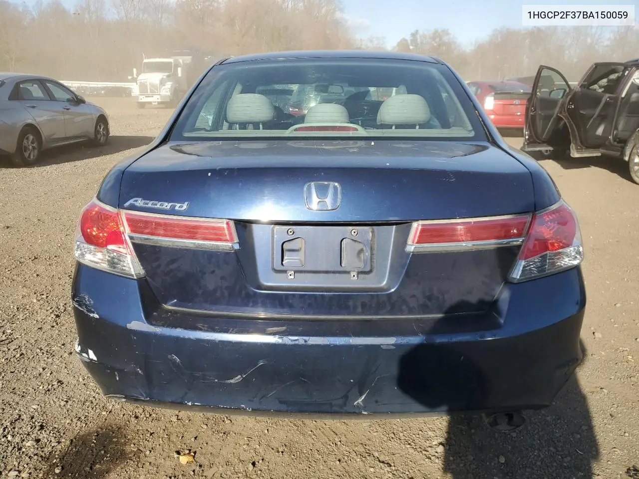 1HGCP2F37BA150059 2011 Honda Accord Lx