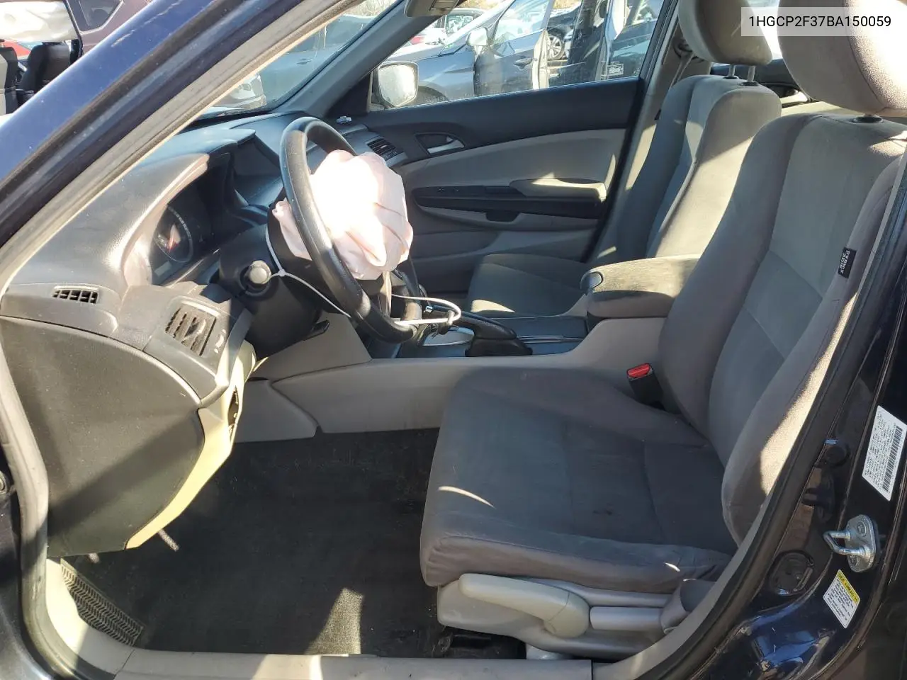 1HGCP2F37BA150059 2011 Honda Accord Lx