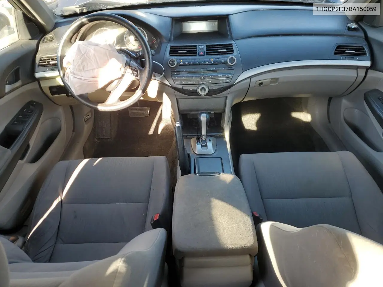 1HGCP2F37BA150059 2011 Honda Accord Lx