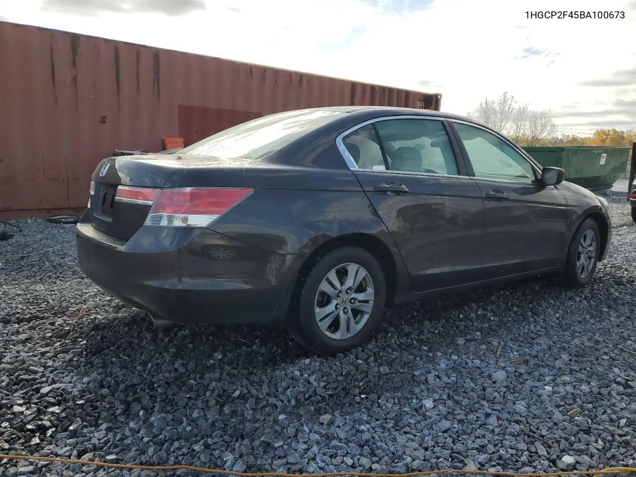 1HGCP2F45BA100673 2011 Honda Accord Lxp