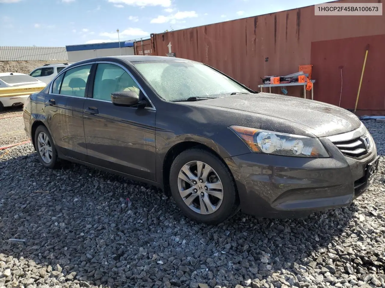 1HGCP2F45BA100673 2011 Honda Accord Lxp
