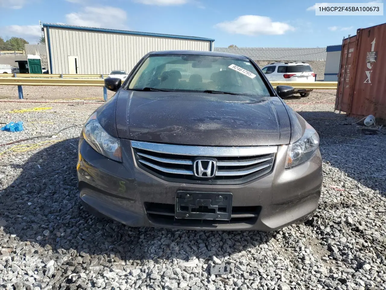 1HGCP2F45BA100673 2011 Honda Accord Lxp