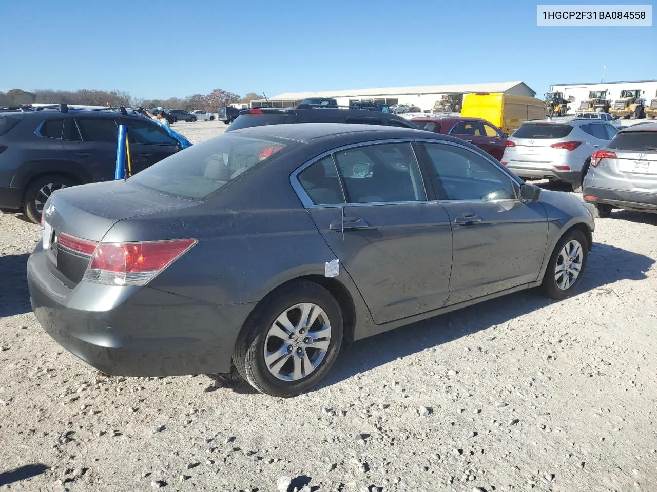 1HGCP2F31BA084558 2011 Honda Accord Lx