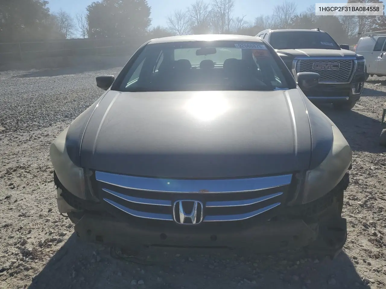 1HGCP2F31BA084558 2011 Honda Accord Lx