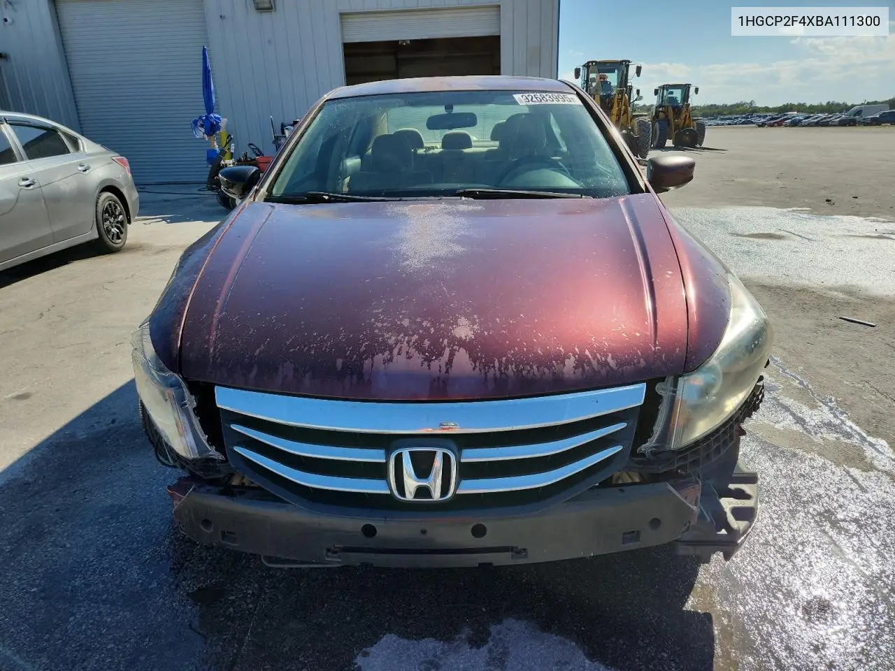 1HGCP2F4XBA111300 2011 Honda Accord Lxp