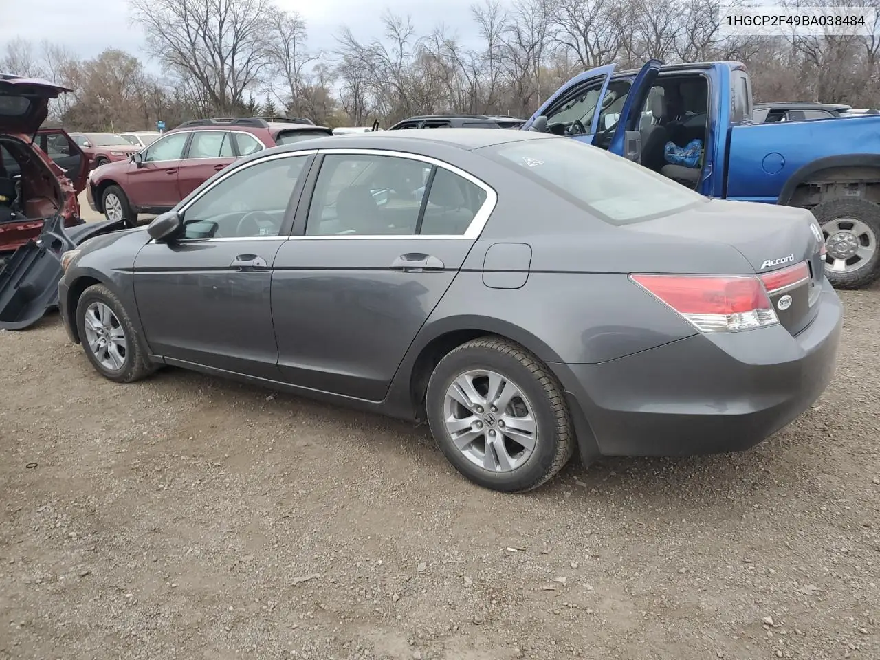 1HGCP2F49BA038484 2011 Honda Accord Lxp