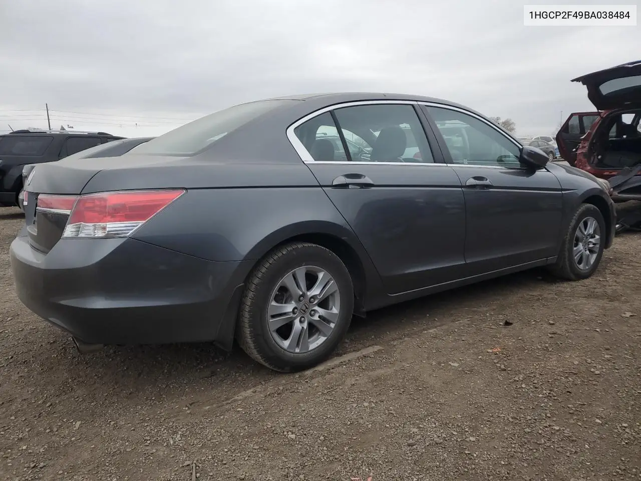 1HGCP2F49BA038484 2011 Honda Accord Lxp