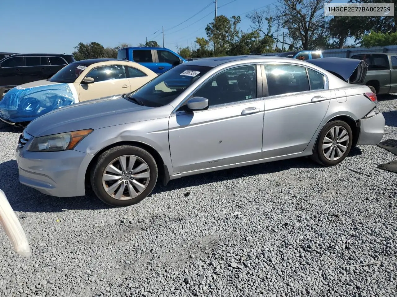 1HGCP2E77BA002739 2011 Honda Accord Ex