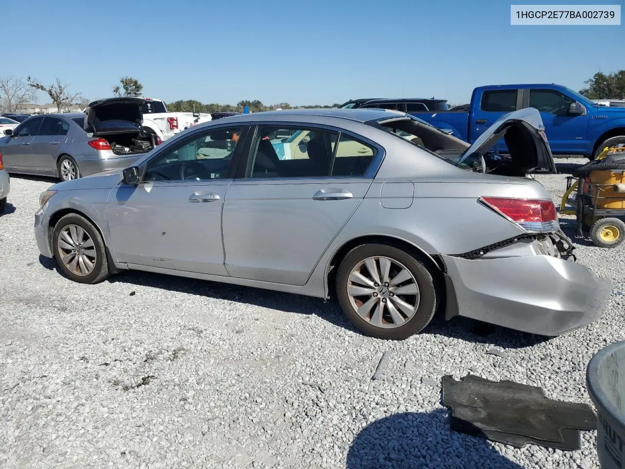 1HGCP2E77BA002739 2011 Honda Accord Ex