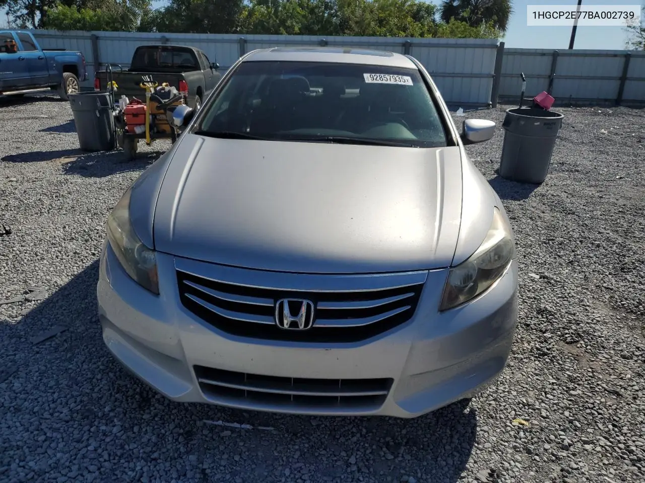 1HGCP2E77BA002739 2011 Honda Accord Ex