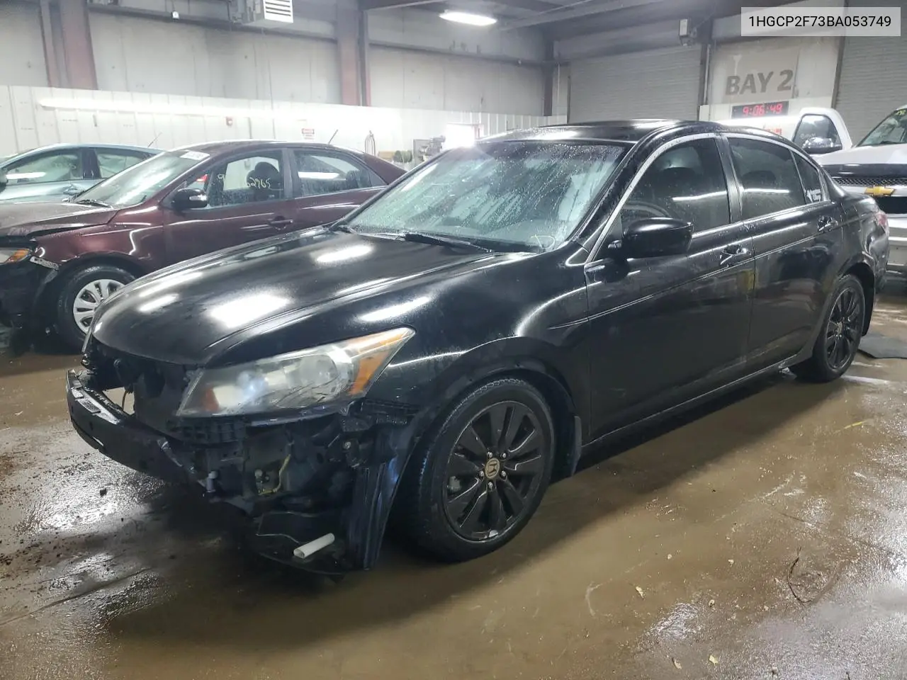 1HGCP2F73BA053749 2011 Honda Accord Ex
