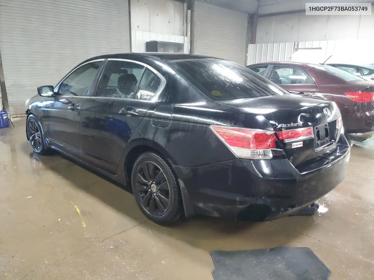 1HGCP2F73BA053749 2011 Honda Accord Ex